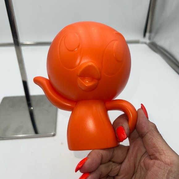 Disney Parks Orange Bird Epcot Flower and Garden in Watering Can - Picture 6 of 6